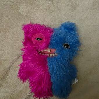 Мягкая игрушка FUGGLER розово-синий: отзыв пользователя Детский Мир