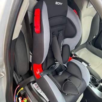 Автокресло Babyton Bony Black-Grey 1/2 (9-25 кг): отзыв пользователя ДетМир