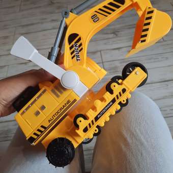 Экскаватор Mobicaro 1:16: отзыв пользователя ДетМир
