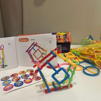 Конструктор SAYFUN toys 500 дет.: отзыв пользователя Детский Мир