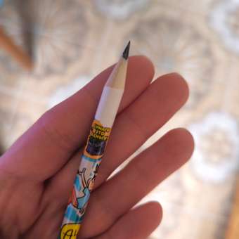 Карандаши чернографитные Munaby 5 шт.: отзыв пользователя Детский Мир