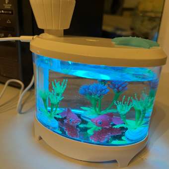 Увлажнитель Attivio Аквариум: отзыв пользователя Детский Мир