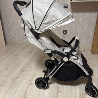 Коляска прогулочная Costa с автоматическим складыванием бежевый: отзыв пользователя Детский Мир