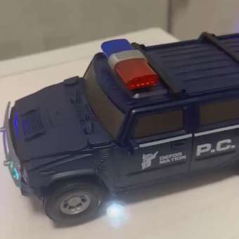 Фигурка TrendToys Робот-трансформер 2в1 полиция: отзыв пользователя Детский Мир