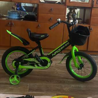 Двухколесный велосипед NRG BIKES 14 дюймов: отзыв пользователя Детский Мир