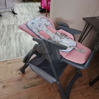 Стульчик для кормления Babyton Sweet Meals Pink классический: отзыв пользователя Детский Мир