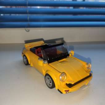 Конструктор SLUBAN Спортивная машина 291 дет.: отзыв пользователя ДетМир