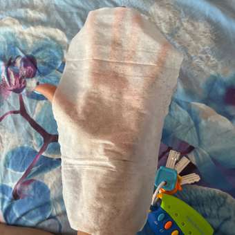 Влажные полотенца BabyGo 60 шт.: отзыв пользователя Детский Мир