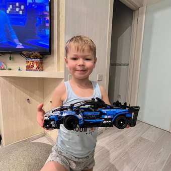 Конструктор LEGO Technic McLaren Senna GTR: отзыв пользователя ДетМир