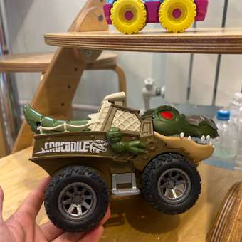 Автомобиль Funky Toys Крокодил: отзыв пользователя ДетМир