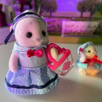 Игровой набор Sylvanian Families Семья Тюленей: отзыв пользователя ДетМир