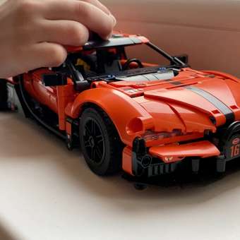 Конструктор LEGO Technic Bugatti Chiron Pur Sport 771 дет.: отзыв пользователя Детский Мир
