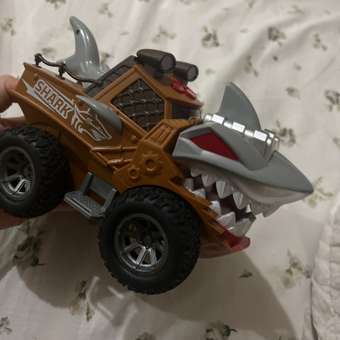 Автомобиль Funky Toys Акула: отзыв пользователя ДетМир