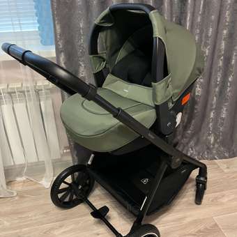 Коляска 3в1 MOWbaby AMBER зеленый: отзыв пользователя Детский Мир