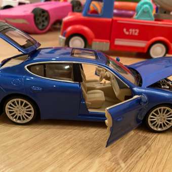 Автомобиль Технопарк Porsche Panamera 1:24: отзыв пользователя ДетМир