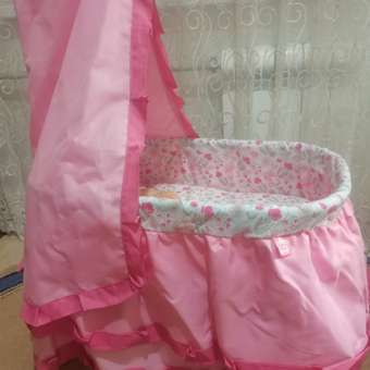Аксессуар для кукол Demi Star люлька: отзыв пользователя ДетМир