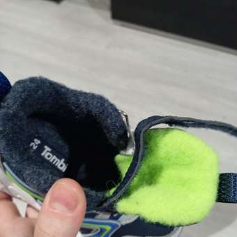 Кроссовки Tombi: отзыв пользователя Детский Мир