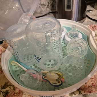 Стерилизатор KITFORT для микроволновой печи: отзыв пользователя Детский Мир