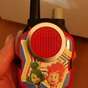 Рация Фиксики Активные игры: отзыв пользователя Детский Мир