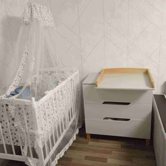 Комод пеленальный MOWbaby Lilla (бежевый): отзыв пользователя Детский Мир