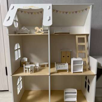 Домик для кукол LittleWoodHome 98 см: отзыв пользователя Детский Мир
