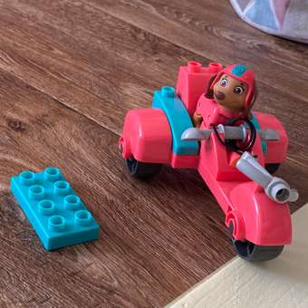 Конструктор Mega Bloks Щенячий патруль Скутер Либерти 11 дет.: отзыв пользователя ДетМир