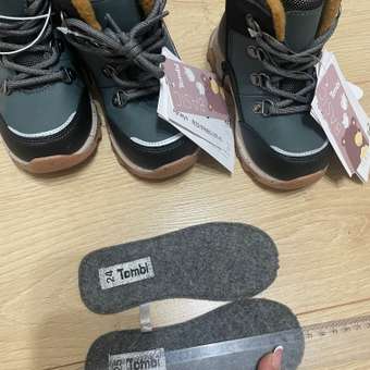 Ботинки Tombi: отзыв пользователя Детский Мир