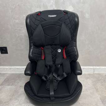 Автокресло TOMMY 1/2/3 (9-36 кг) черный: отзыв пользователя Детский Мир
