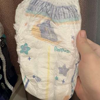 Трусики Pampers ночные 6 (15+ кг) 25 шт.: отзыв пользователя ДетМир