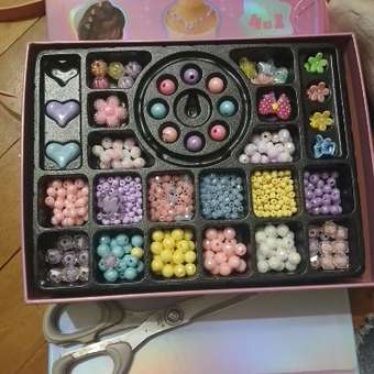 Набор для творчества Demi Star бисер Сумочка: отзыв пользователя Детский Мир