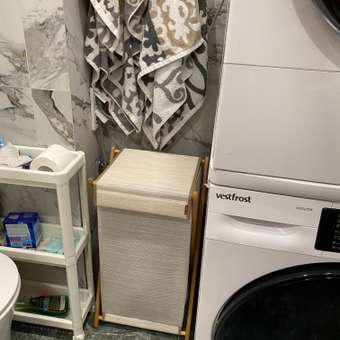Корзина для белья CASY HOME 30х25х60см BR-032: отзыв пользователя Детский Мир