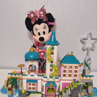 Конструктор LEGO Disney Princess Замок принцессы 787 дет.: отзыв пользователя Детский Мир