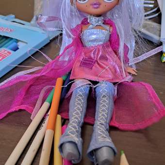 Кукла модельная L.O.L. Surprise! OMG Entry Bubblegum D.J.: отзыв пользователя Детский Мир