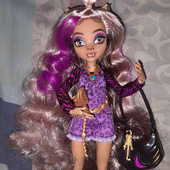 Кукла модельная Monster High Clawdeen: отзыв пользователя ДетМир