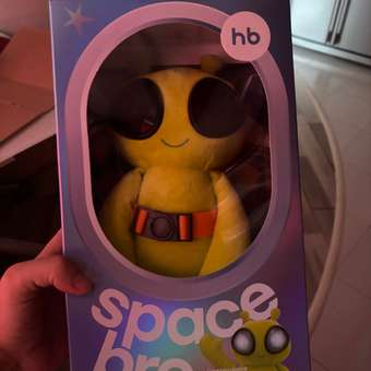 Мягкая игрушка Happy Baby инопланетянин Space Bro: отзыв пользователя Детский Мир