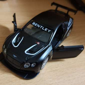Автомобиль АВТОпанорама Bentley Continental GT3 1:43: отзыв пользователя Детский Мир