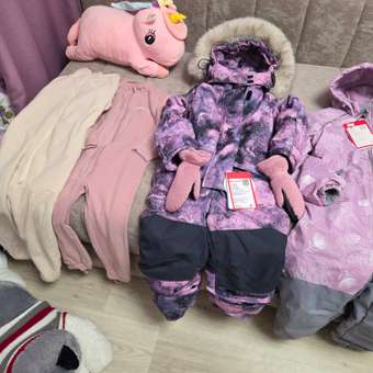 Комбинезон NIKASTYLE: отзыв пользователя Детский Мир