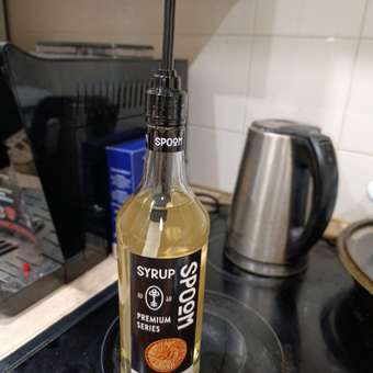 Сироп SPOOM Яблочный пирог 1л для кофе коктейлей и десертов: отзыв пользователя Детский Мир