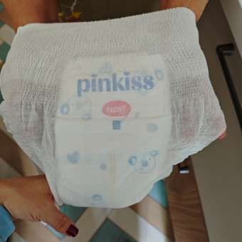 Трусики Pinkiss Premium M (6-11 кг) 48 шт.: отзыв пользователя Детский Мир