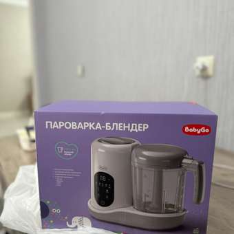 Пароварка-блендер BabyGo: отзыв пользователя Детский Мир