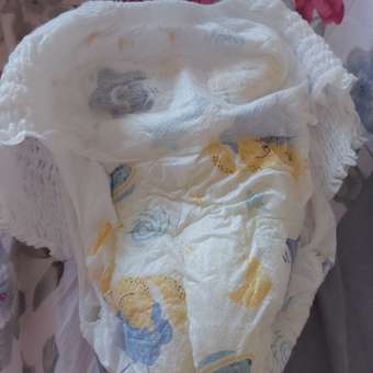 Трусики BabyGo ночные 5 (13-20 кг) 32 шт.: отзыв пользователя ДетМир