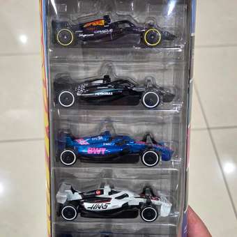 Игровой набор Hot Wheels 5 гоночный пак 1:64: отзыв пользователя Детский Мир
