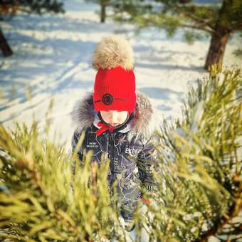 Шапка Orso Bianco: отзыв пользователя Детский Мир
