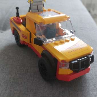 Конструктор LEGO City Пляжная спасательная машина 214 дет.: отзыв пользователя Детский Мир