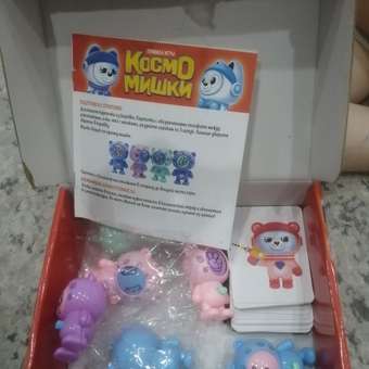 Настольная игра Лас Играс KIDS Космомишки: отзыв пользователя Детский Мир