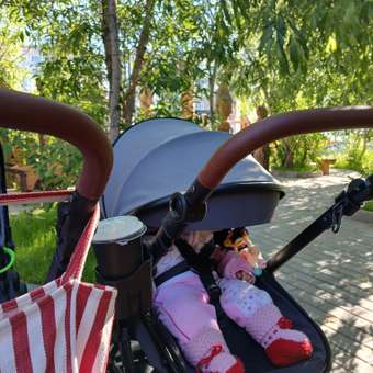 Коляска 2в1 Babyton Sandy Grey серый: отзыв пользователя Детский Мир