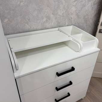 Комод пеленальный aton baby furniture Marvin (белый): отзыв пользователя Детский Мир