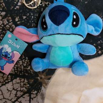 Игрушка мягкая-брелок Stitch син BZ-123: отзыв пользователя Детский Мир