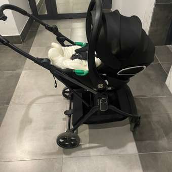 Автокресло Olsson B-Safe Black 0+/1 (0-18 кг) черный: отзыв пользователя Детский Мир