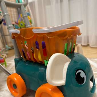 Игровой набор TrendToys продукты, тележки и корзинки: отзыв пользователя Детский Мир